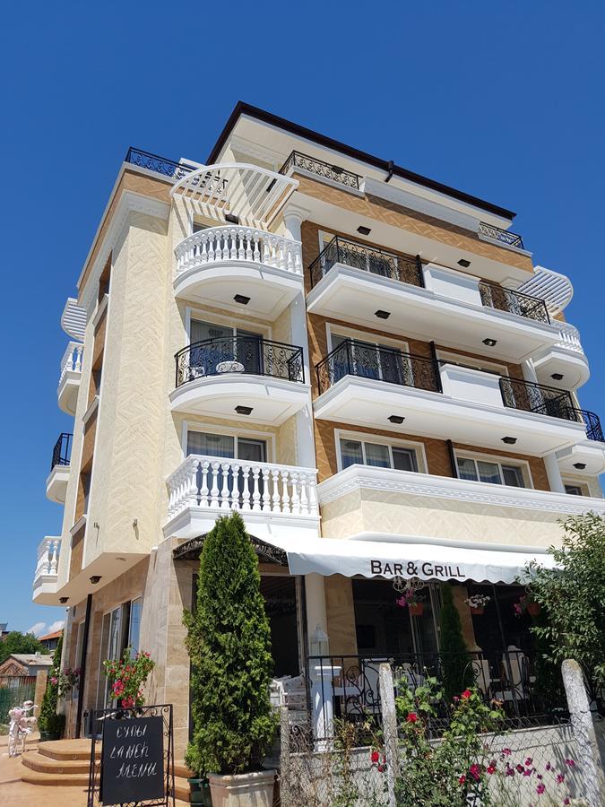 Hotel Семеен Хотел Прованс Ахелой Exterior foto